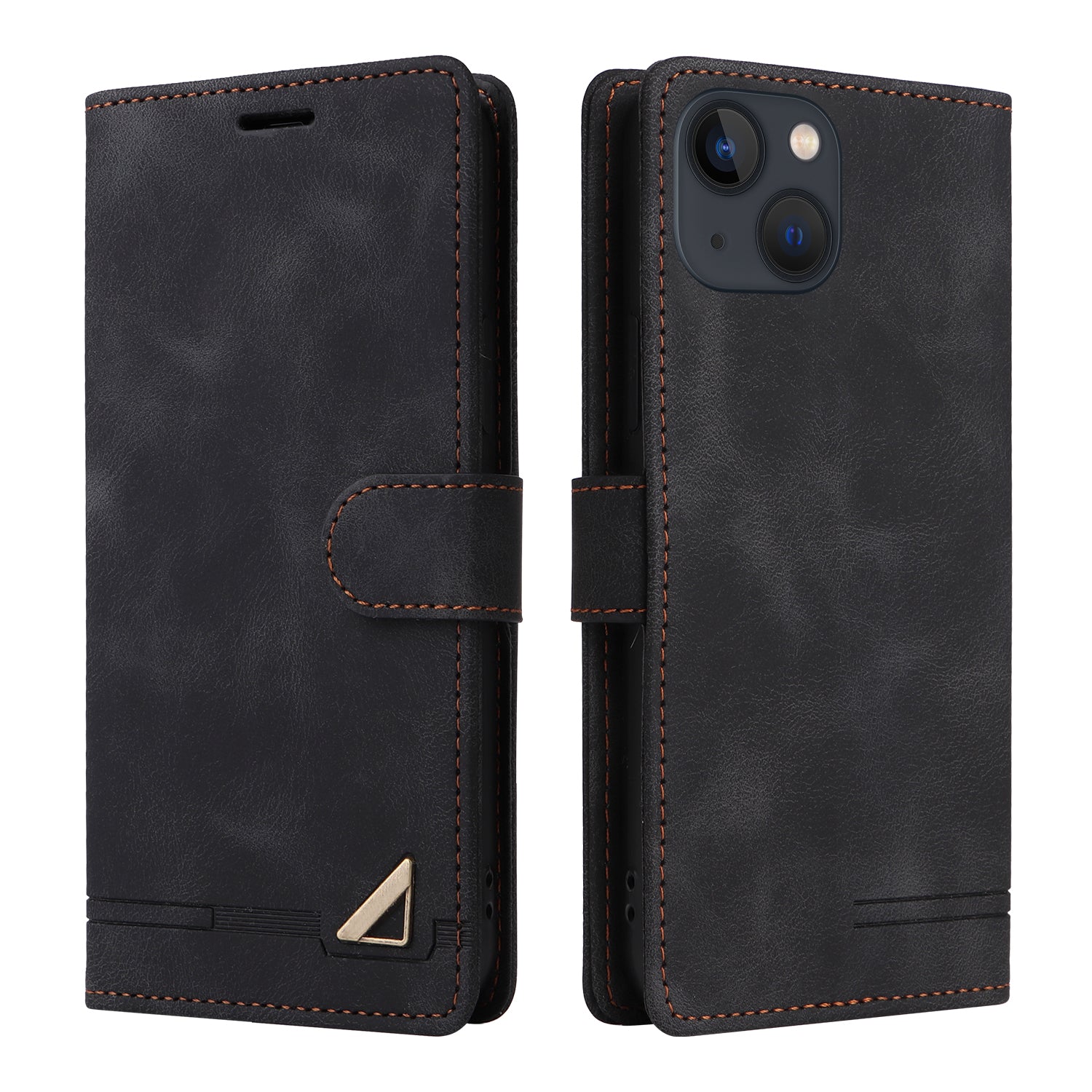 Řada 007 pro iPhone 14 Wallet Flip Cover PU kožený dotykový stojánek magnetické pouzdro na telefon Řada 007 pro iPhone 14 Wallet Flip Cover PU kožený dotykový stojánek magnetické pouzdro na telefon